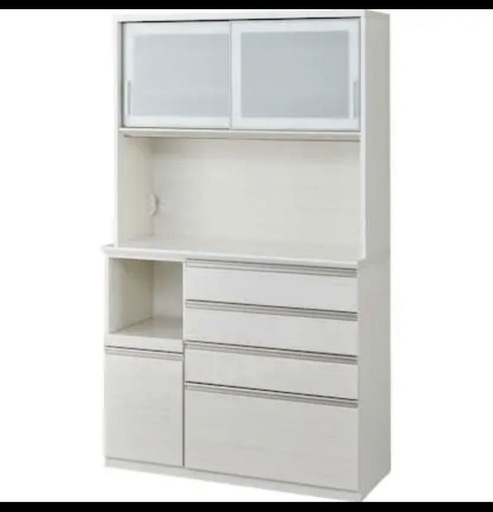 【値引き中】ニトリ　食器棚 キッチンボードカウンター