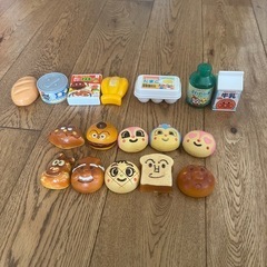 アンパンマン おもちゃいろいろまとめ売りの画像