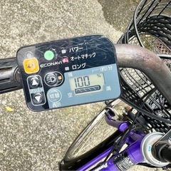 【清掃して画像撮り直し】電動アシスト自転車の画像