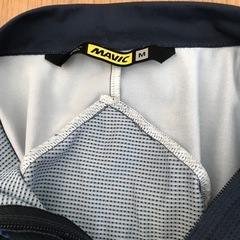 MAVIC  半袖サイクルジャージ　Mサイズ　ネイビーの画像