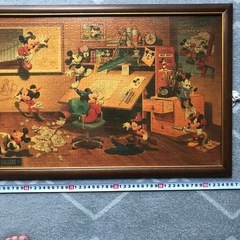 ディズニーパズル950ピース歴代ミッキーマウス大集合 ジグソーパズルの画像