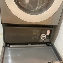 Panasonic ドラム式洗濯機の画像