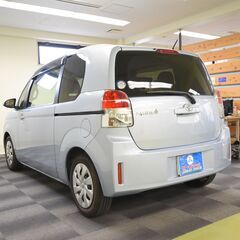 【オリジナル信用回復ローン対応可能　試乗出来ます　最短10日納車　車検R8年７月】H25年　トヨタ　スペイドF　ＥＴＣ　ナビ　フルセグＴＶ　Ｂｌｕｅｔｏｏｔｈ再生　バックカメラ　助手席パワースライドドア　スマートキー２個　プッシュスタート　車線逸脱警報　ワンオーナー　車検Ｒ８年７月　走行４．７万キロ台の画像