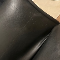 ソファ　ブラックの画像