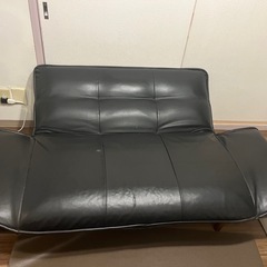 ソファ　ブラックの画像