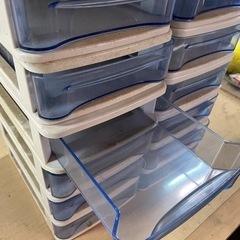 引き出し　　収納　　プラスチックケース　の画像