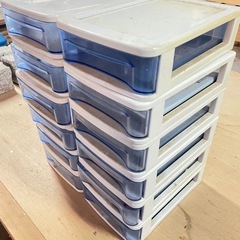 引き出し　　収納　　プラスチックケース　の画像