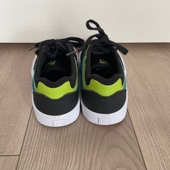 〈美品〉今月末まで DCshoes キッズ20cm スニーカー 使用回数1回のみ　の画像