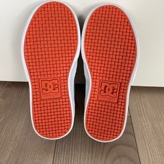 〈美品〉今月末まで DCshoes キッズ20cm スニーカー 使用回数1回のみ　の画像