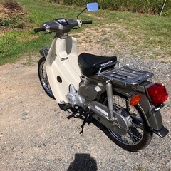 c50 ホンダ スーパーカブ50カスタム ピカピカ 実費書付の画像
