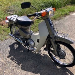 c50 ホンダ スーパーカブ50カスタム ピカピカ 実費書付の画像