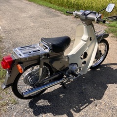 c50 ホンダ スーパーカブ50カスタム ピカピカ 実費書付の画像