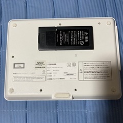 東芝ポータブルDVDプレーヤー　SD-P1010Sの画像