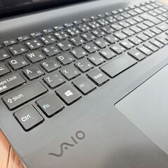 【新品パーツ換装】SONY VAIO / Corei5 / メモリ新品16GB / 新品SSD128GB / Windows11の画像
