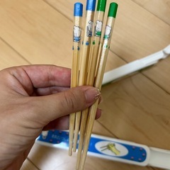無料⭐️ケース入り子ども用お箸セットの画像