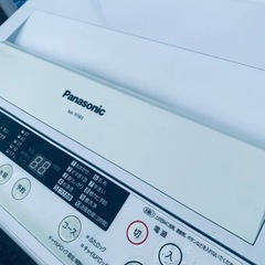✅Panasonic電気洗濯機✅ ✅NA-TF593✅の画像