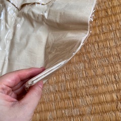 未使用品 エコバッグ まちつきの画像