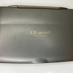 【中古雑貨】生活雑貨　電子辞書７　カシオの画像