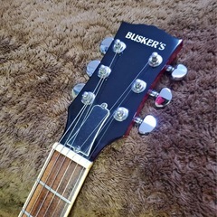 【出張OK】ハードケース付属 BUSKER'S レスポール LPS300の画像
