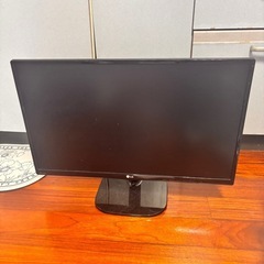 早い者勝ち　今日引き取れる方得価　LG モニター  24MP48HQ-P 23.8インチ　2017年製の画像