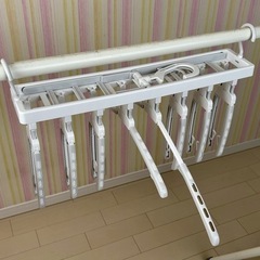 未使用二トリ8連ハンガーの画像
