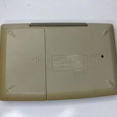 【中古雑貨】生活雑貨　電子辞書７　カシオの画像