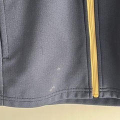 adidas ジップアップ上着【150】の画像