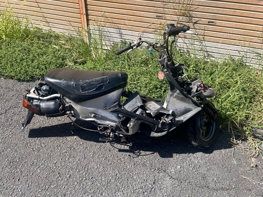 アドレスv100 パーツ＋外装（自家製白外装）