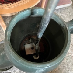 手押しポンプの画像