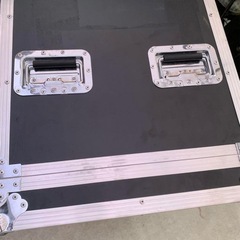 訳あり、超特大機材ケース、ラックケース、楽器ケースの画像