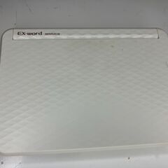 【中古雑貨】生活雑貨　電子辞書８　カシオの画像