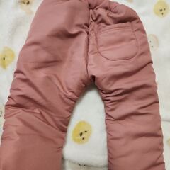スノーパンツ　zooland　ズーランド　95 防寒　スキーウェア　女の子の画像