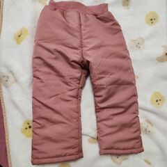 スノーパンツ　zooland　ズーランド　95 防寒　スキーウェア　女の子の画像