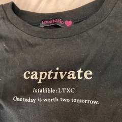 ラブトキ　Tシャツ　サイズ130の画像