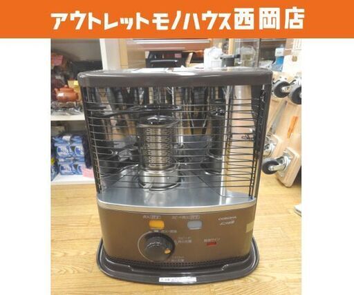 未使用 コロナ ポータブル 石油ストーブ BX-2222Y 3.7L 2022年製 芯式/電池式 解放式ストーブ 西岡店