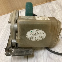 日立　集じん丸ノコ　DIY 電動工具の画像