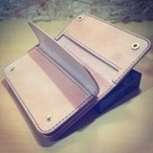 牛本革　手作り財布