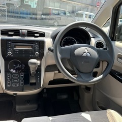 【平成25年式】三菱　ＥＫワゴン　車検令和８年１０月まで　の画像