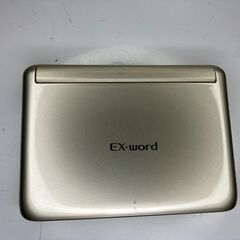 【中古雑貨】生活雑貨　電子辞書９　カシオの画像