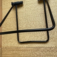 自転車用スタンド リアハブ固定型折りたたみスタンドの画像