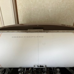 菅沼和文タイプライター10-3000Dの画像