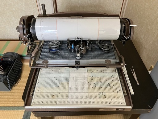 菅沼和文タイプライター10-3000D