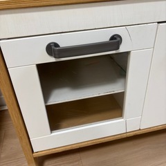 IKEAおままごとキッチンおもちゃセットの画像