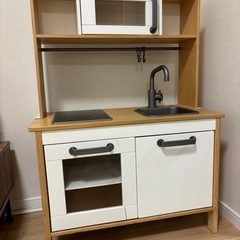 IKEAおままごとキッチンおもちゃセットの画像