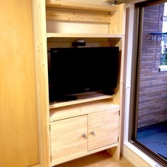 DIY部品（2×4で作る突っ張り棚の部品）の画像