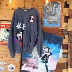 古着⭐️ディズニー⭐️ルーニーティーンズ⭐️スウェットの画像
