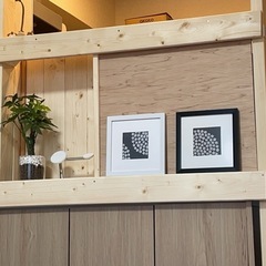 DIY部品（2×4で作る突っ張り棚の部品）の画像