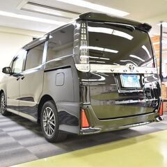 【オリジナル信用回復ローン対応可能　試乗出来ます　最短10日納車　車検R8年4月】H27年　トヨタVOXY ZS  ＥＴＣ　ＡＬＰＩＮＥナビ　フルセグＴＶ　バックカメラ　Ｂｌｕｅｔｏｏｔｈ　ＡＬＰＩＮＥフリップダウンモニター　両側パワースライドドア　スマートキー２個　プッシュスタート　ワンオーナー　車検Ｒ８年４月の画像
