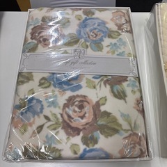 毛布と敷きパットのセットの画像