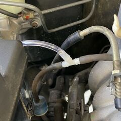 ブースト計とステーの画像